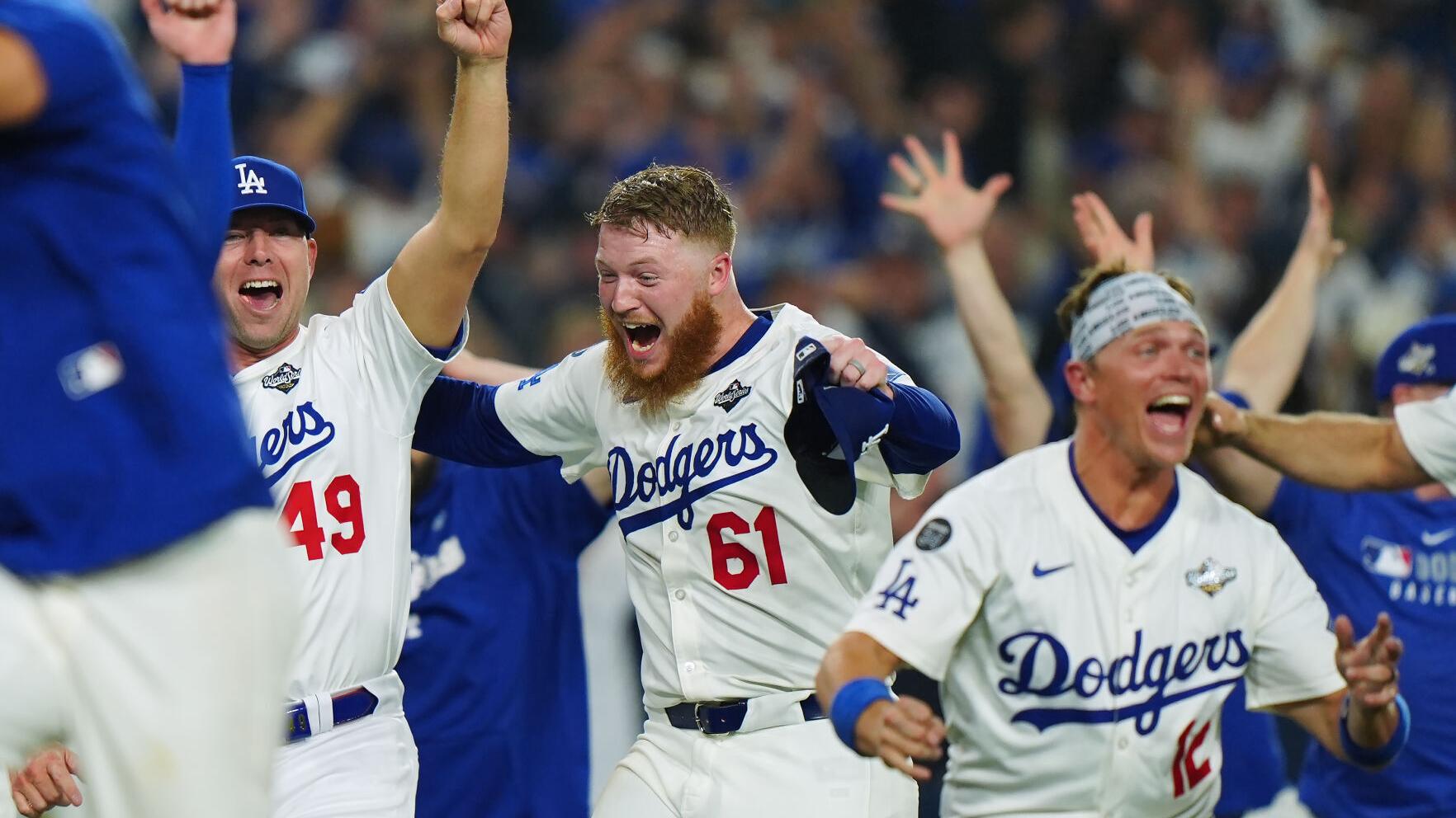 Dodgers outlast Jays 6-5 in 18-inning marathon World Series Game 3